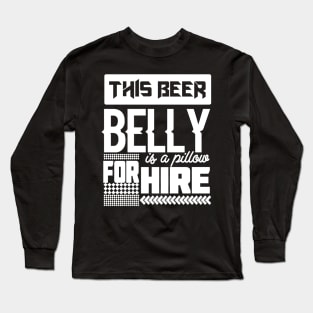 Beer Belly Long Sleeve T-Shirt